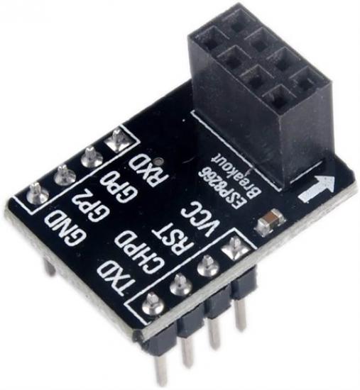 ESP8266 ESP-01 Breadbord Uyumlu Ara Çevirici Breakout Board