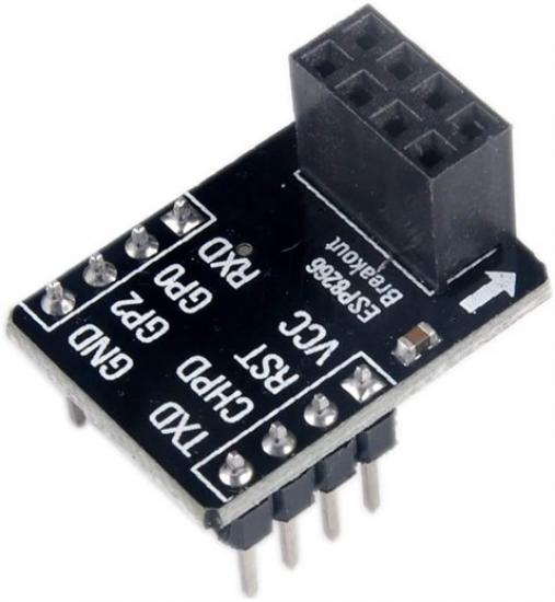 ESP8266 ESP-01 Breadbord Uyumlu Ara Çevirici Breakout Board