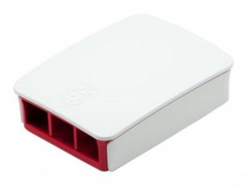 Raspberry Pi Orjinal Kutu (Kırmızı-Beyaz)