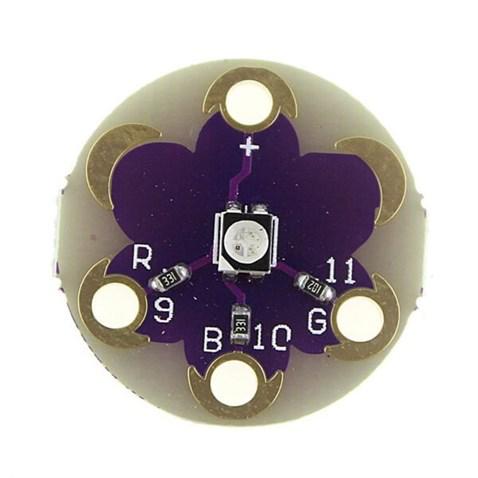 Lilypad RGB Led Modül