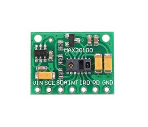 MAX30100 Nabız Ve Kalp Atış Hızı Sensör I2C Modül