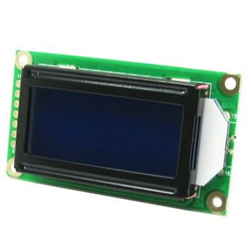 2X8 Lcd Display Mavi