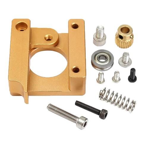 MK8 Extruder İtici Alüminyum Blok Kit Sol El