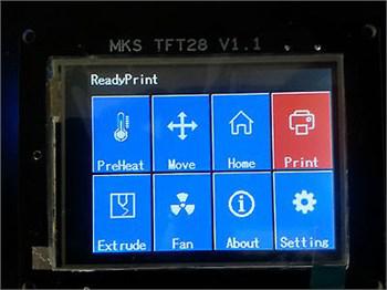 2.8’’ TFT LCD Dokunmatik Panel