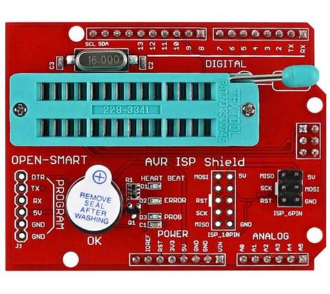 Bootloader AVR ISP Shield