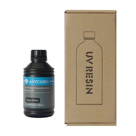 Anycubic UV Resin Dental Castable Yeşil Uv Diş Döküm Reçine