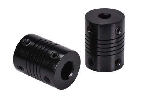 5Mm-8Mm 3D Yazıcı Esnek Kaplin Siyah