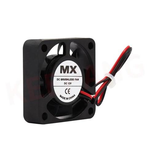 4X4cm 10Mm 12V 0,12A Fan