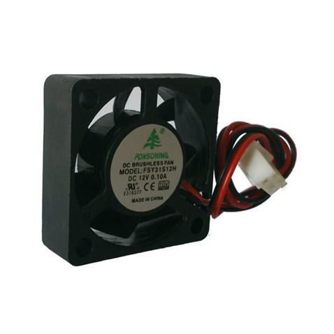 3X3cm 10Mm 12V 0,08A Fan