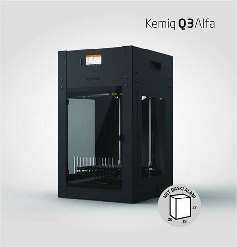 Kemiq Alfa Q3 3D Yazıcı