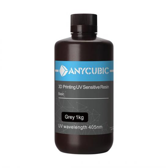 Anycubic UV Resin Genel Amaçlı Uv Reçine Gri 1 Kg