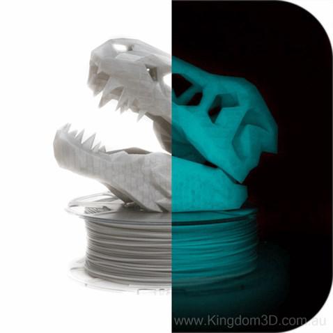 Esun PLA Plus+ Fosforlu Mavi Filament 1.75Mm 1Kg