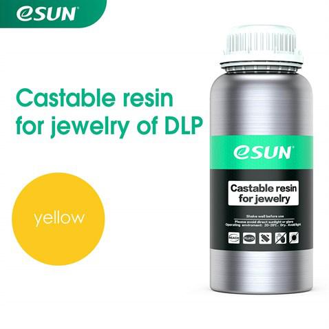 Esun Jewelry Castable Resin Yellow - Sarı Uv Kuyumcu Döküm Reçine
