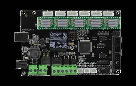 Anycubic Mega X Yedek Anakart-Mainboard