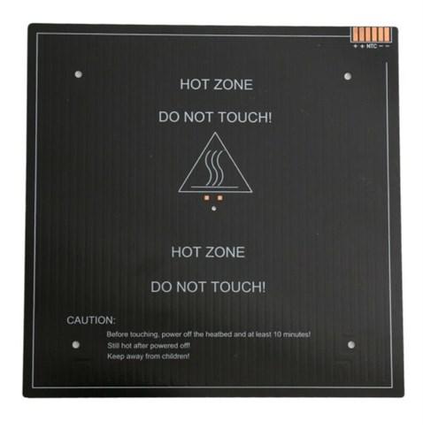 CREALİTY 3D Ender 3-Pro Uyumlu 235X235mm Heat Bed Alüminyum Isıtıcı Tabla