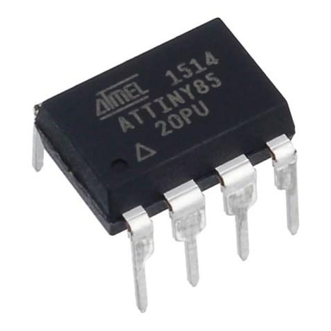 Attiny85-20PU 8DIP Mikrodenetleyici 8-Bit 20Mhz