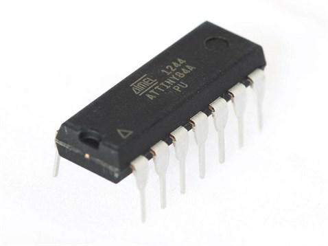 Attiny84a-PU DIP-14 Mikrodenetleyici 8-Bit 20Mhz