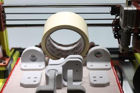 3D Yazıcı Tabla Maskeleme Bantı