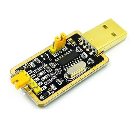 USB To TTL RS232 Çevirici CH340 Chip