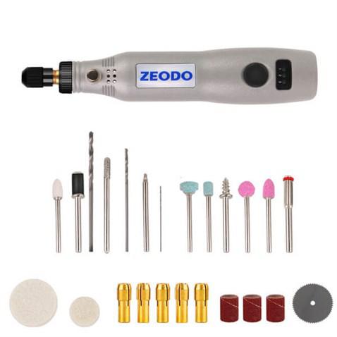 Mini Hobby Drill El Matkabı Şarjlı Zeodo ZD5000 20W