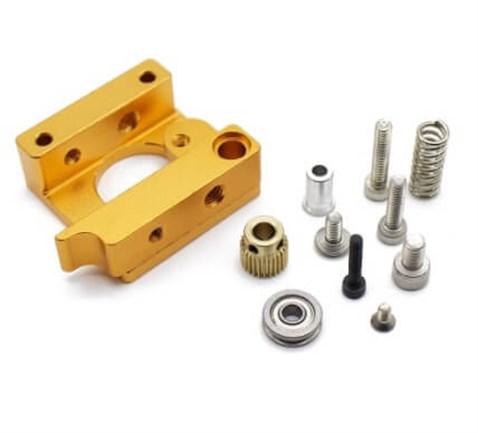 MK8 Extruder İtici Alüminyum Blok Kit Sağ El