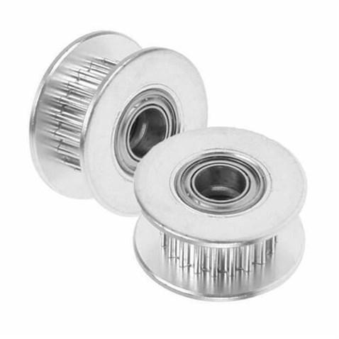 GT2 6Mm Kayış Karşılık Rulmanlı Kasnak 20 Dişli İç Çap 5Mm