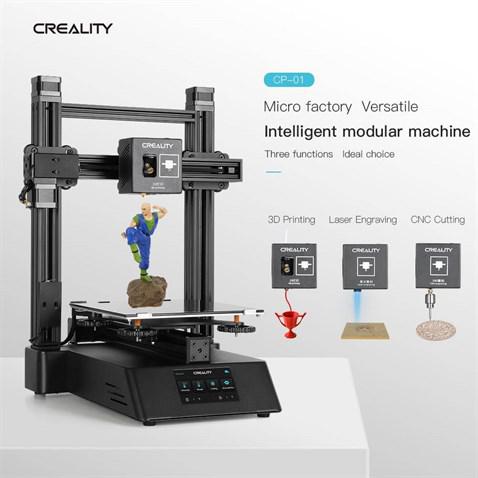 Creality CP-01 3İn1 3D Printer 3Ü1 Arada