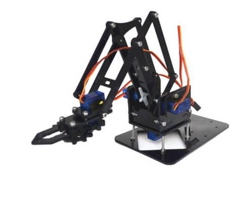 Robot Kol SG90-MG90S Uyumlu Akrilik Kit