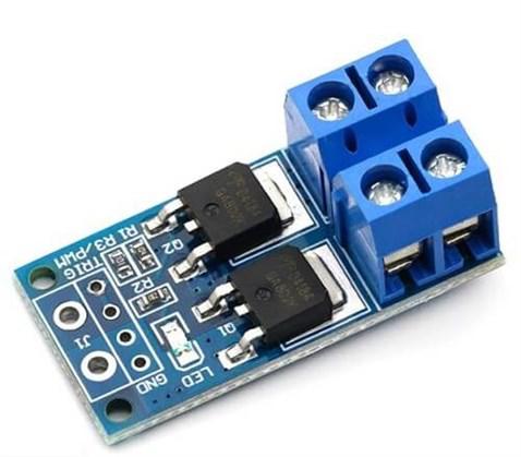 Mosfet Anahtarlama Kartı 15A 400 W PWM Kontrollü