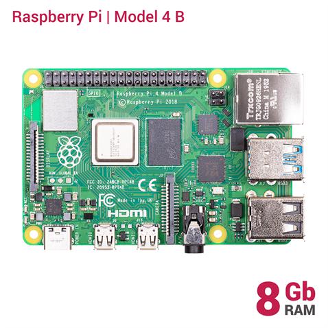 Raspberry Pi 4 8GB Model B Yeni Versiyon
