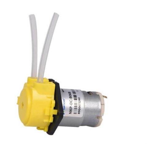 12V Peristaltik Sıvı Pompası-Silikon Tüp