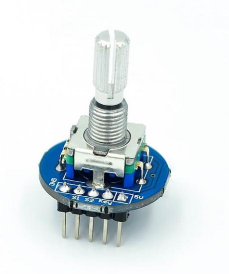 Arduino Rotary Encoder Modülü