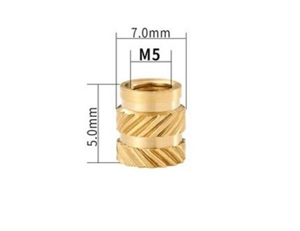 İnsert Çakma Somun M5 Yükseklik 5Mm