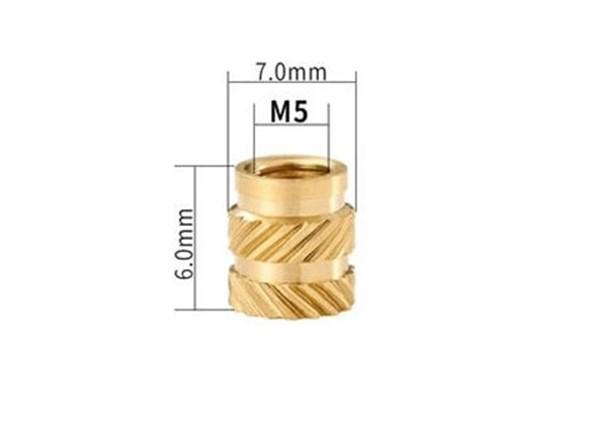 İnsert Çakma Somun M5 Yükseklik 6Mm