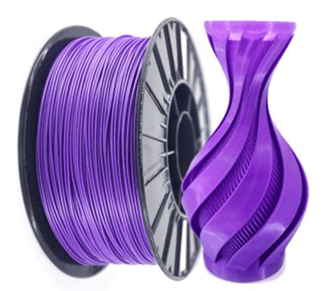Porima PLA Premium Violet Filament 1.75Mm 1Kg