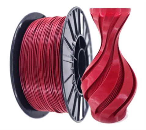 Porima PLA Premium Yakut Kırmızı Filament 1.75Mm 1Kg