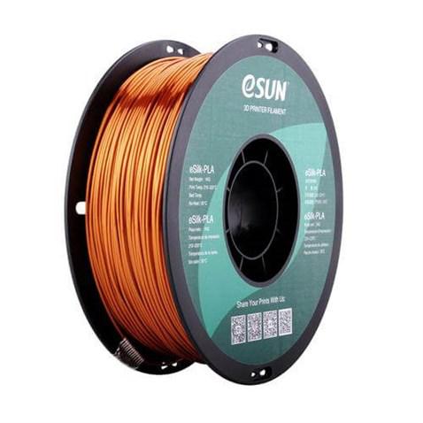 Esun Esilk PLA Copper Bakır Renk Parlak Yüzey Filament 1.75Mm 1Kg