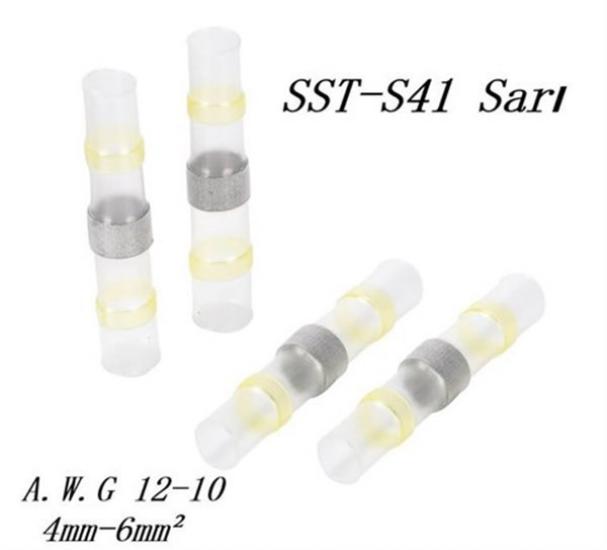 Lehimli Makaron Isı İle Daralan Lehimli Makaron SST-S41 Sarı