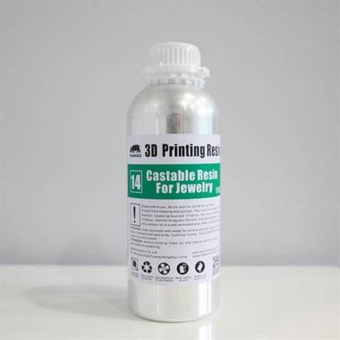 Wanhao Castable Resin Kuyumcu Döküm Reçine 0.5Kg