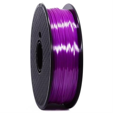 Wanhao Silk PLA Mor Parlak Yüzey Filament 1.75Mm 1Kg