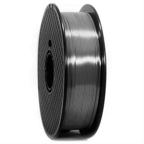 Wanhao Silk PLA Gümüş Parlak Yüzey Filament 1.75Mm 1Kg