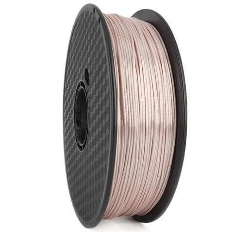 Wanhao Silk PLA Gül Kurusu Parlak Yüzey Filament 1.75Mm 1Kg