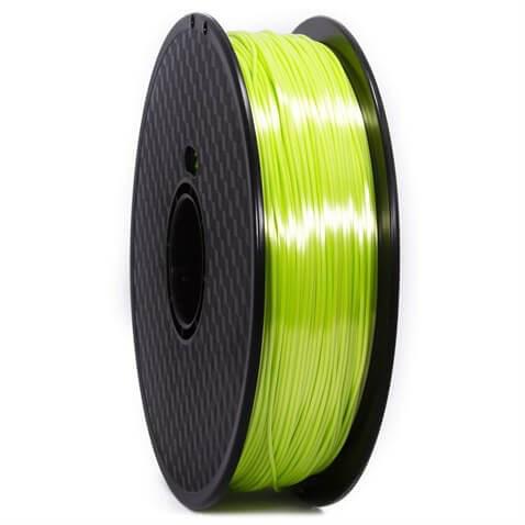 Wanhao Silk PLA Limon Parlak Yüzey Filament 1.75Mm 1Kg