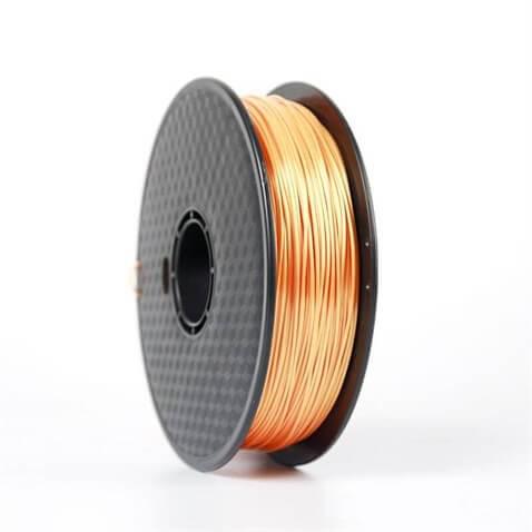 Wanhao Silk PLA Bakır Parlak Yüzey Filament 1.75Mm 1Kg