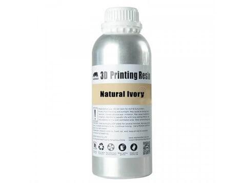 Wanhao UV Resin Ivory Fildişi Rengi Genel Amaçlı Uv Reçine 0,5L