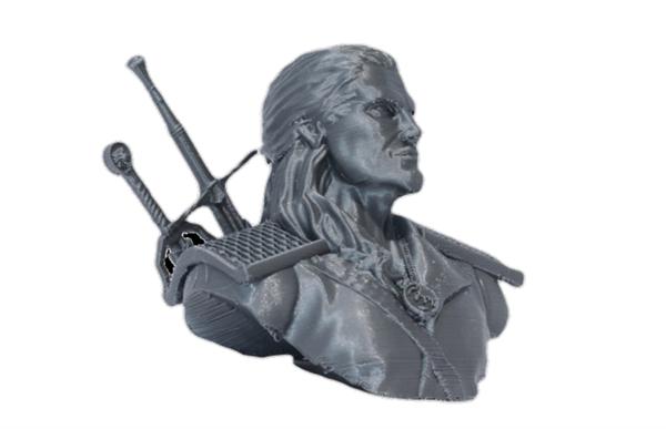 3D Baskı Witcher 1/43 Ölçek 3D Yazıcı Baskı Figür