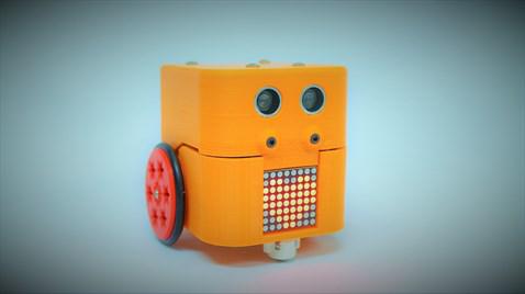 Mini Robot ( Engelden Kaçan )