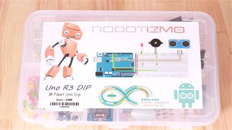 Arduino Eğitim Seti Uno R3 DIP M Paket