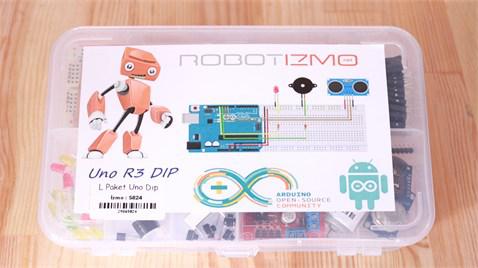 Arduino Eğitim Seti Uno R3 DIP L Paket