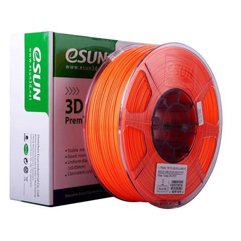 Esun PETG Koyu Turuncu Filament 1,75Mm 1Kg